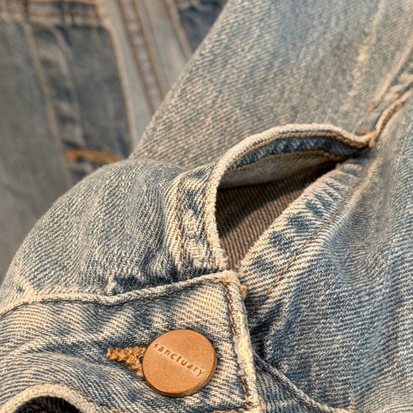 Sanctuary (Anthropologie) Denim Duster - Picture 7 of 8